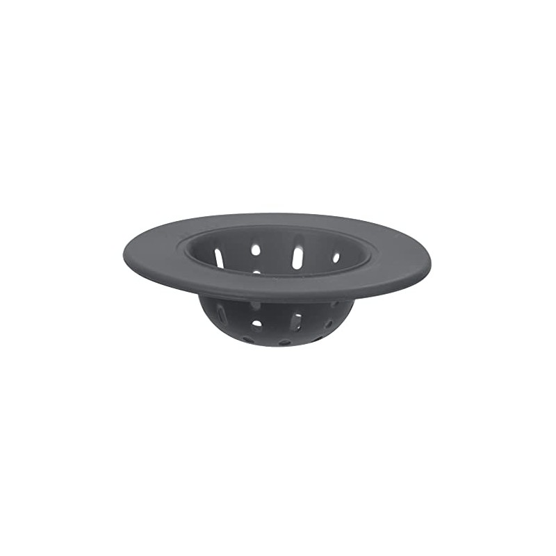 Oggi 7731V Sink Strainer, 4.5", Charcoal