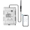 Easy Operation,Zigbee Smart WIFI Temperature Sensor Controller, High Precision Waterproof
