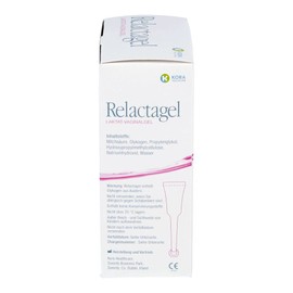 Relactagel Lactate Vaginal Gel for Bacterial Vaginosis - 7 Single-Use Tubes