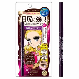 Heroine Makeup SP Long Stay Sharp Gel Liner 02 Dark Brown 0.07g