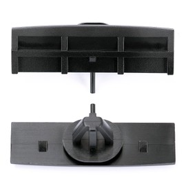 OAUTOO 10PCS Wheel Opening Molding Retainer Clip W716878-S300 for Ford F150, F250 Super Duty, F350 Super Duty, F450 Super Duty, F550 Super Duty 2015-2019