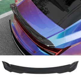 Maxzina Spoiler Wing Compatible with 2021-2025 Hyundai Elantra Sedan Rear Spoiler Trunk Rear Spoiler Wing Lip ABS Plastic for 2024 Elantra Accessories (Glossy Black)