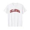 Oklahoma - Throwback Design - Classic T-Shirt