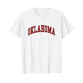 Oklahoma - Throwback Design - Classic T-Shirt