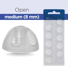 Oticon 8mm MiniFit Domes (2 Packs-20 Domes)