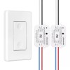 DEWENWILS Wireless Remote Control Wall Light Switch for Ceiling Lights