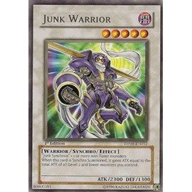 YU-GI-OH! - Junk Warrior (DP08-EN012) - Duelist Pack 8 Yusei Fudo - 1st Edition - Rare