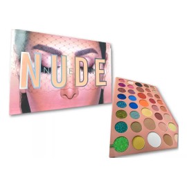 DDK Paleta De Sombras Nude 39 Tonos Colores Desierto.
