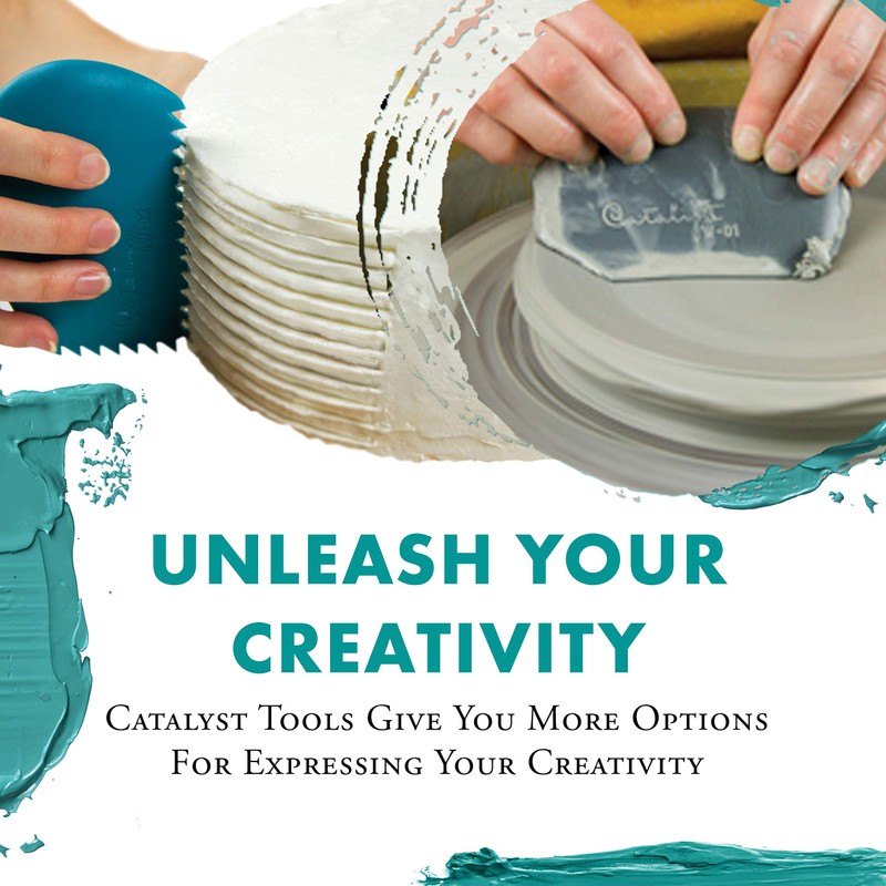 Princeton Catalyst Tools, Art Supplies for Texturizing and Moving Paint,