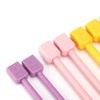 14 Pcs Knitting Needles Multicolour Portable 25cm Sweater Needle Plastic