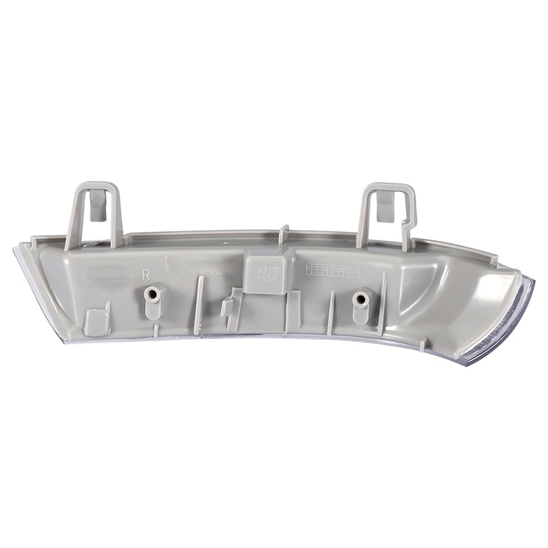 Pair of Wing Mirror Indicator Turn Signal Light Lens LED