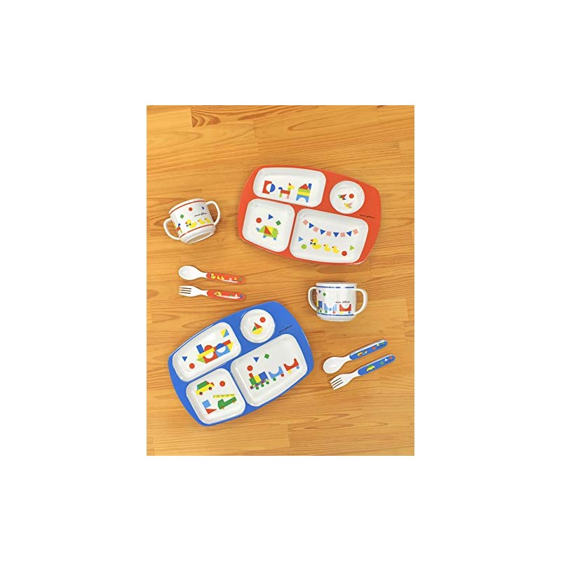 Ken Onishi Nenne-Futurum Melamine Spoon & Fork ANIMAL RED 3