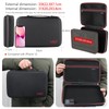 HSU Protective Carry Case (Large) Sponge Interior Compatible with GoPro