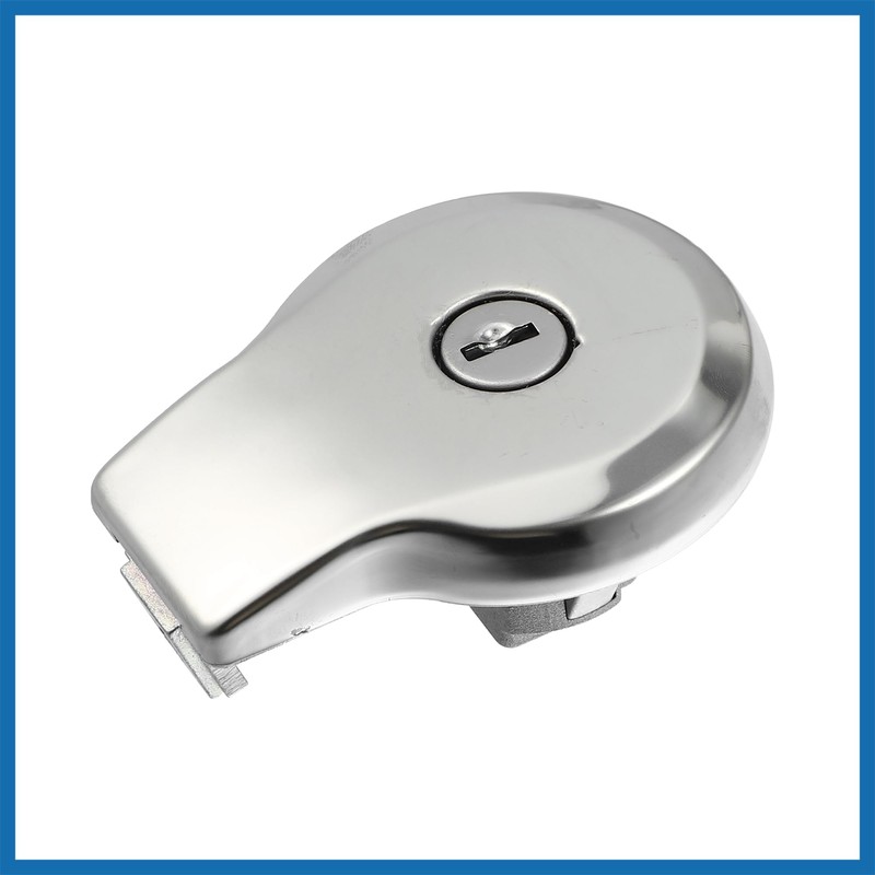 A ABSOPRO 1 Set Motorcycle Gas Tank Locking Fuel Tank