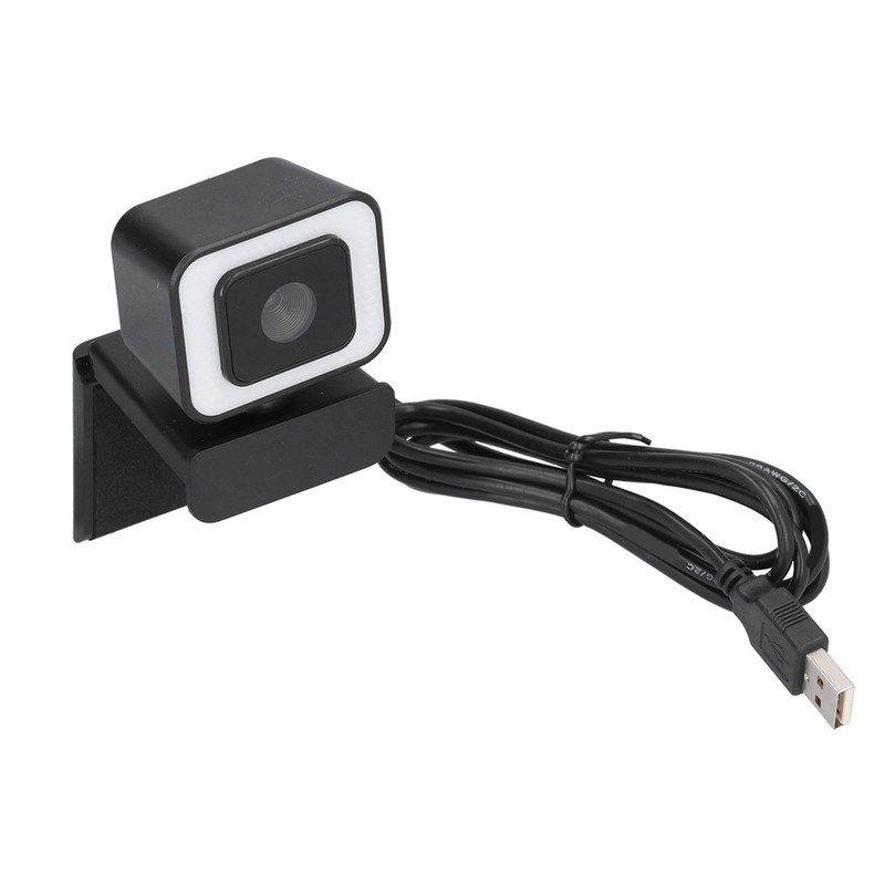 USB Webcam 1080p 30fps 360° Rotation HD USB Camera with