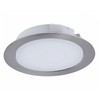 Leyton Lighting DLM-SS-4K Trydan 240v LED Recessed Light, Stainless Steel,