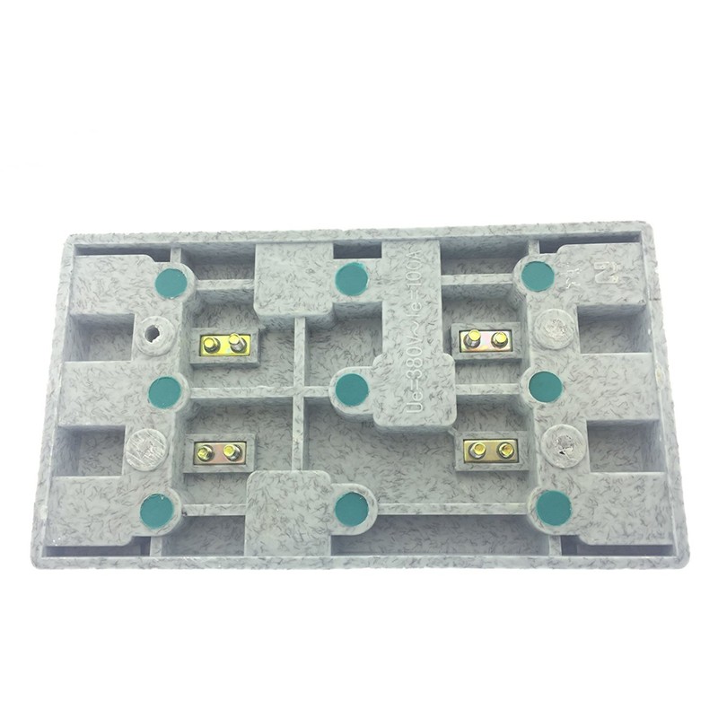 YXQ 380V 100A 3 Pole Double Throw Power Supply Safety