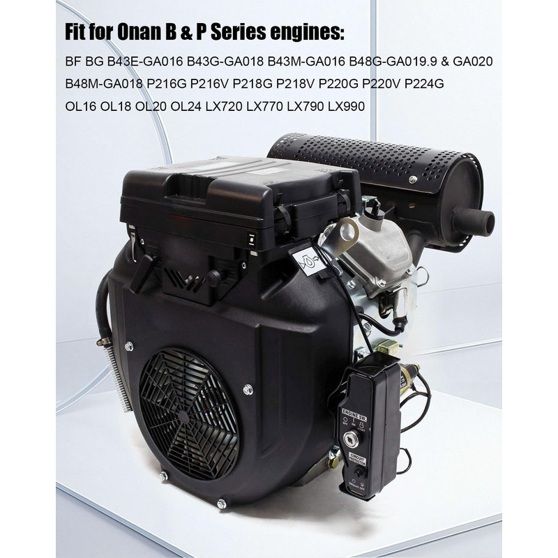 20 Amp Stator Alternator Fit for Onan B & P