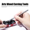 Damascus Steel Carving Scraper High Strength Accuracy Blade Electric DIY