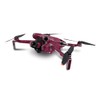 MightySkins Skin Compatible with DJI Mini 4 Pro - Pink