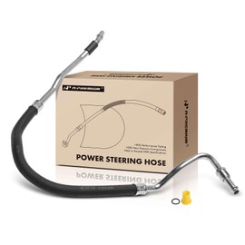 A-Premium Power Steering Hose Return Hose Line Assembly Compatible with Ram ProMaster 1500, ProMaster 2500, ProMaster 3500, 2016-2017, with Bushing & O-ring, Reservoir to Cooler/Cooler to Rack