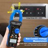 INFURIDER Bluetooth Clamp Meter, TRMS 6000 Counts Auto- Ranging Clamp