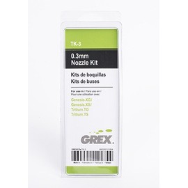 Grex TK-3 Tritium 0.3mm Nozzle Kit