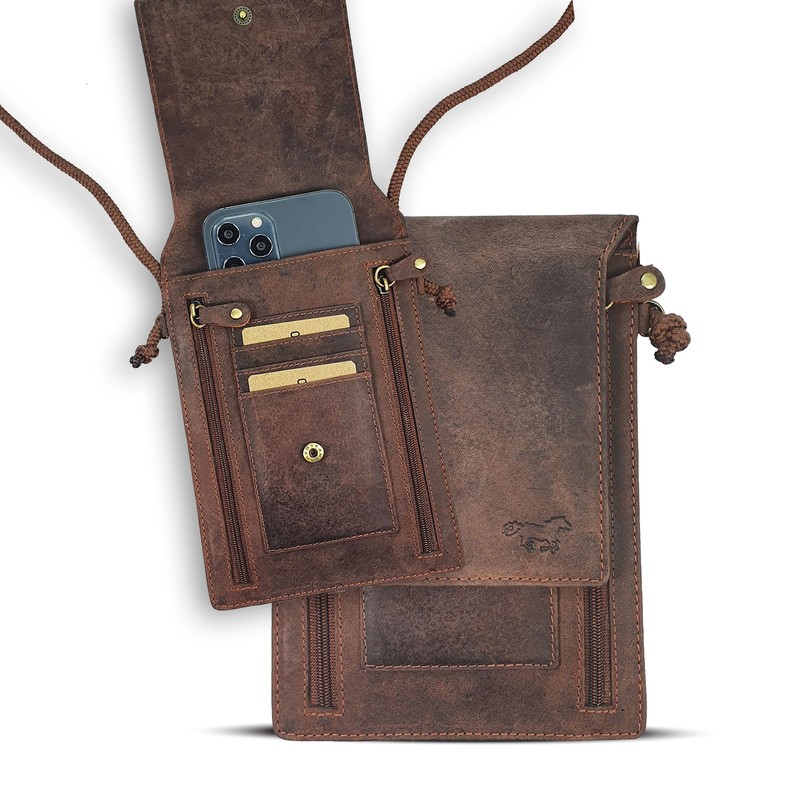 Safekeepers Neck Pouch Shoulder Bag to Protect Your Valuables in