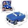 Convertimal Cars - Shark from Deluxebase. Transformer Toy Cars and