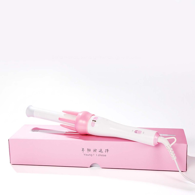 Automatic Hair Curler Mini Portable 30S Fast Heat Automatic Curling