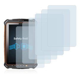 Savvies 6 Pack Screen Protector compatible with i.safe MOBILE IS930.1 Protection Film Clear