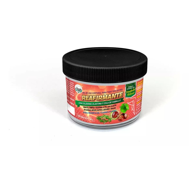 NAGIR Cosmética Gel Reafirmante Anti Celulitis Abdomen Piernas Brazos Nagir