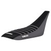 Yamaha YFZ 450 Gripper Seat Cover 2004 - 2013 GREY/BLACK/GRE