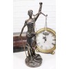 La Justica Lady Justice Statue 12" Height Figurine Greek Goddess