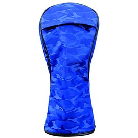 Kasco KST-401 Unisex Head Cover Driver Headcover Blue Compatible with 460cc