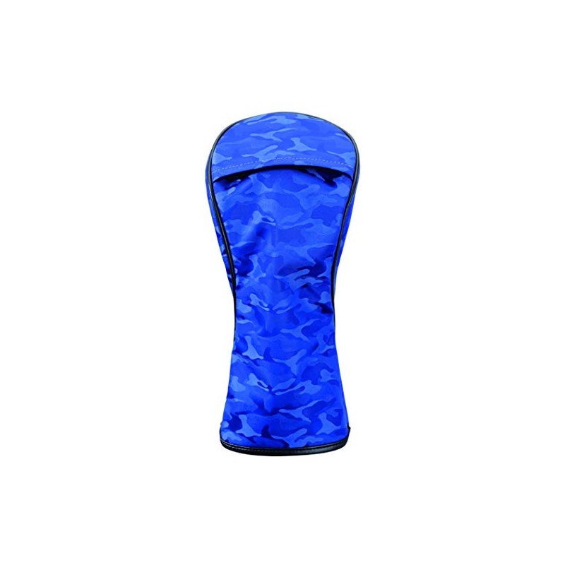Kasco KST-401 Unisex Head Cover Driver Headcover Blue Compatible with