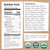 EarthChimp Organic Vegan Protein Powder - 52 Servings, 64 Oz