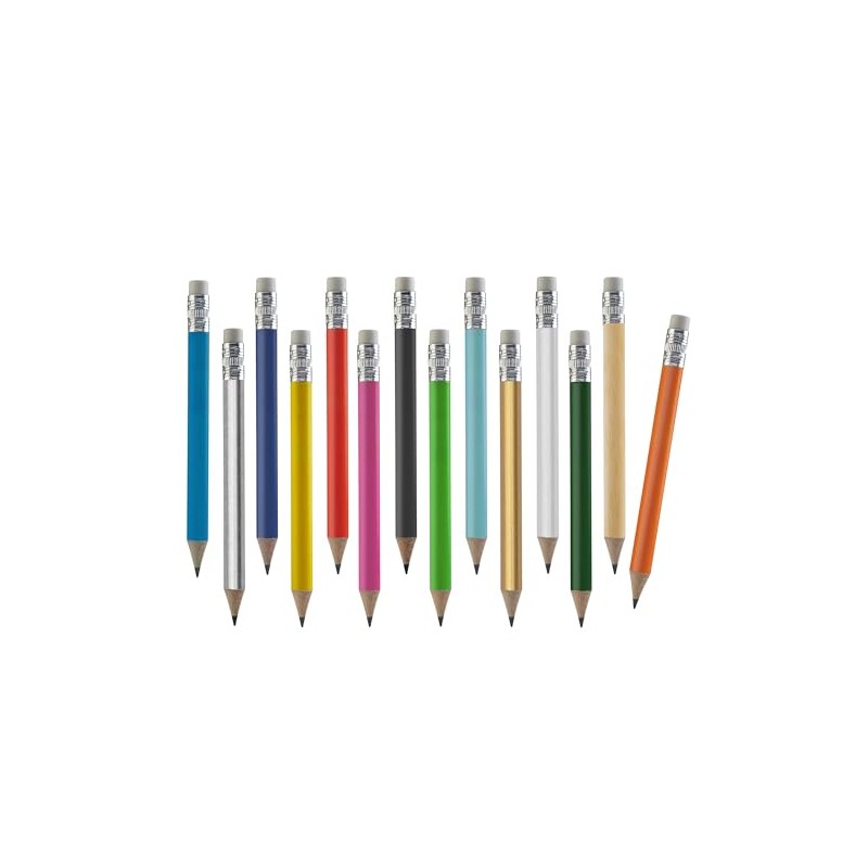 TH Golf 100pcs Premium Golf Pencils, 4 Inch Mini Pencils