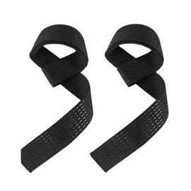 Par de Straps para Gym | Correas de Levantamiento de Pesas y CrossFit | Soporte Antideslizante para Muñecas | Diseño Resistente y Ergonómico | Ideal para Halterofilia, Powerlifting y Entrenamiento de Fuerza