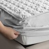 Mattress Protector 180 x 200 cm, Waterproof Fitted Sheet, All-Round