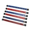6PCS Drive Socket Organizer Holder 1/4in 3/8in 1/2in SAE And