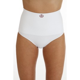 Comfizz Medium Support Briefs High Rise Waist – Women’s (2XL/3XL, White)