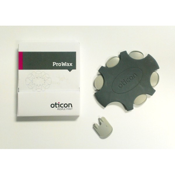 5-Packs of Oticon ProWax Filters