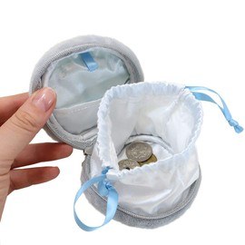 Tom and Jerry [Mini Pouch] Plush Round Pouch / Taffy