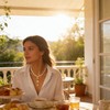 Juego de Joyería Dorada para Mujer, Joyería de Oro para