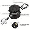 ID Badge Holder with Lanyard, 1 Count ID Card Holder,
