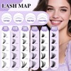 B&Qaugen Cluster Lashes Kit 30D+40D Lash Cluster Kit ClassicWisp Lash