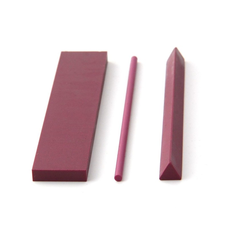 Ruby Whetstone #3000 Mold, High Quality Cutlery, For Precision Polishing,