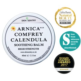 High Strength Arnica, Comfrey & Calendula Balm by Chambers & Co (60g)