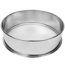 Sidasu Vibrating Sifter - Stainless Steel Vibrating Sieve 10 Mesh for Automatic Powder Sifter Machine